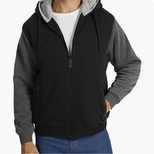 NWT men’s fleece hoodie, M